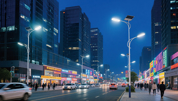 solar street lights